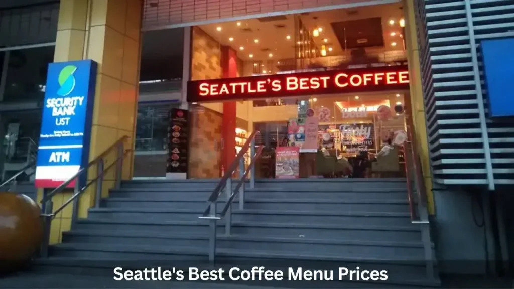 seattles best coffee menu philippines 