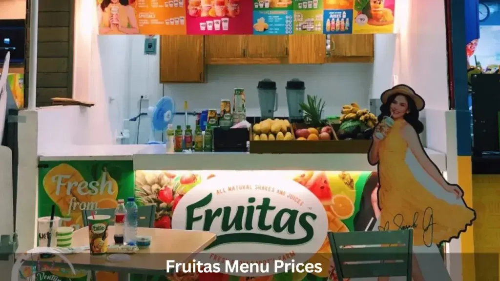 FRUITAS MENU PHILIPPINES