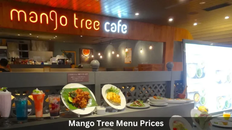 Mango Tree Menu Philippines