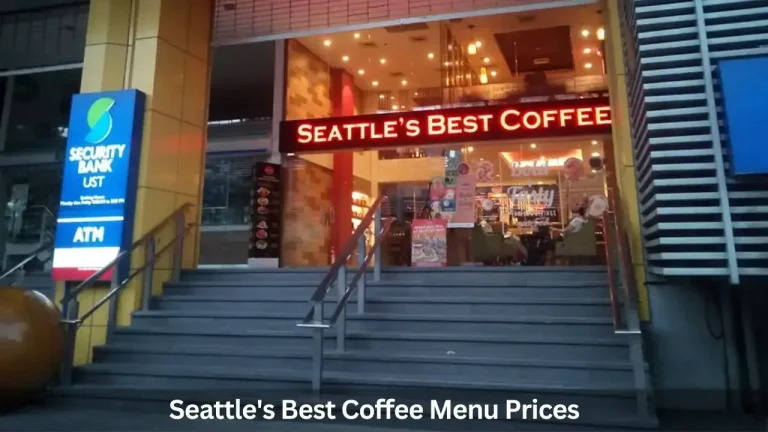 seattles best coffee menu philippines