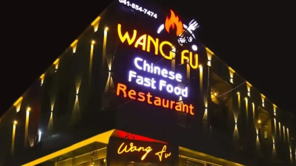 WANGFU MENU PHILIPPINES 