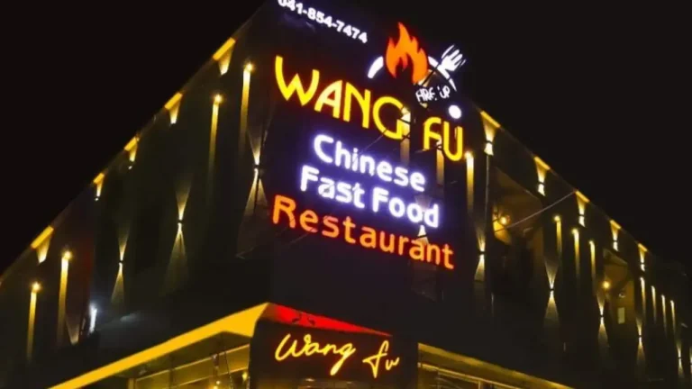 wangfu menu Philippines