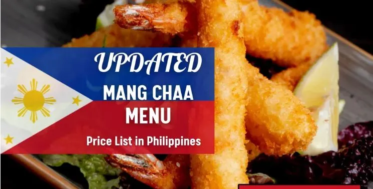 mang chaa menu philippines