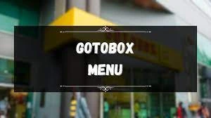 GOTOBOX MENU PHILIPPINES 