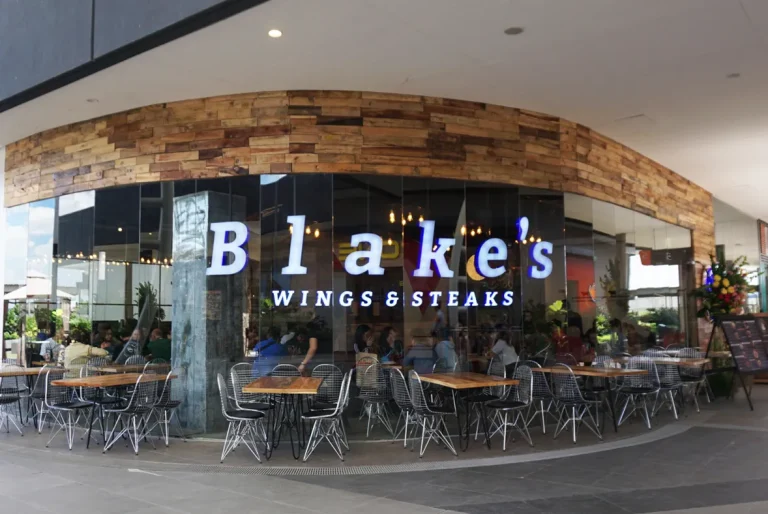 BLAKE'S WINGS & STEAK MENU PHILIPPINES