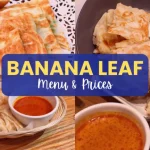 BANANA LEAF MENU PHILIPPINES