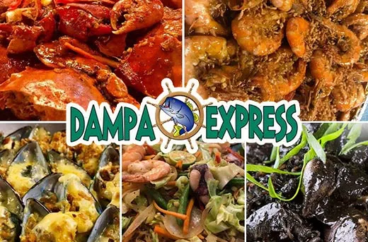 DAMPA EXPRESS MENU PHILIPPINES