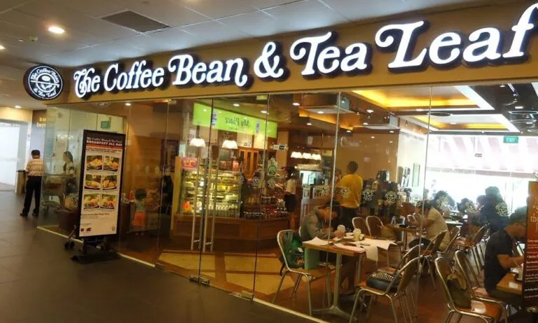 THE COFFEE BEAN & TEA LEAF MENU PHILIPPINES