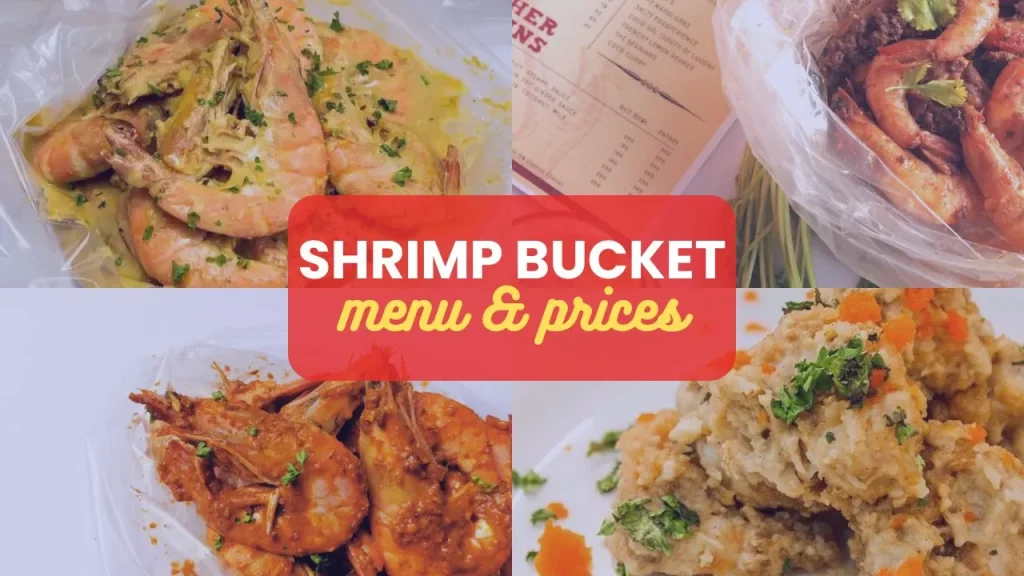 SHRIMP BUCKET MENU PHILIPPINES 