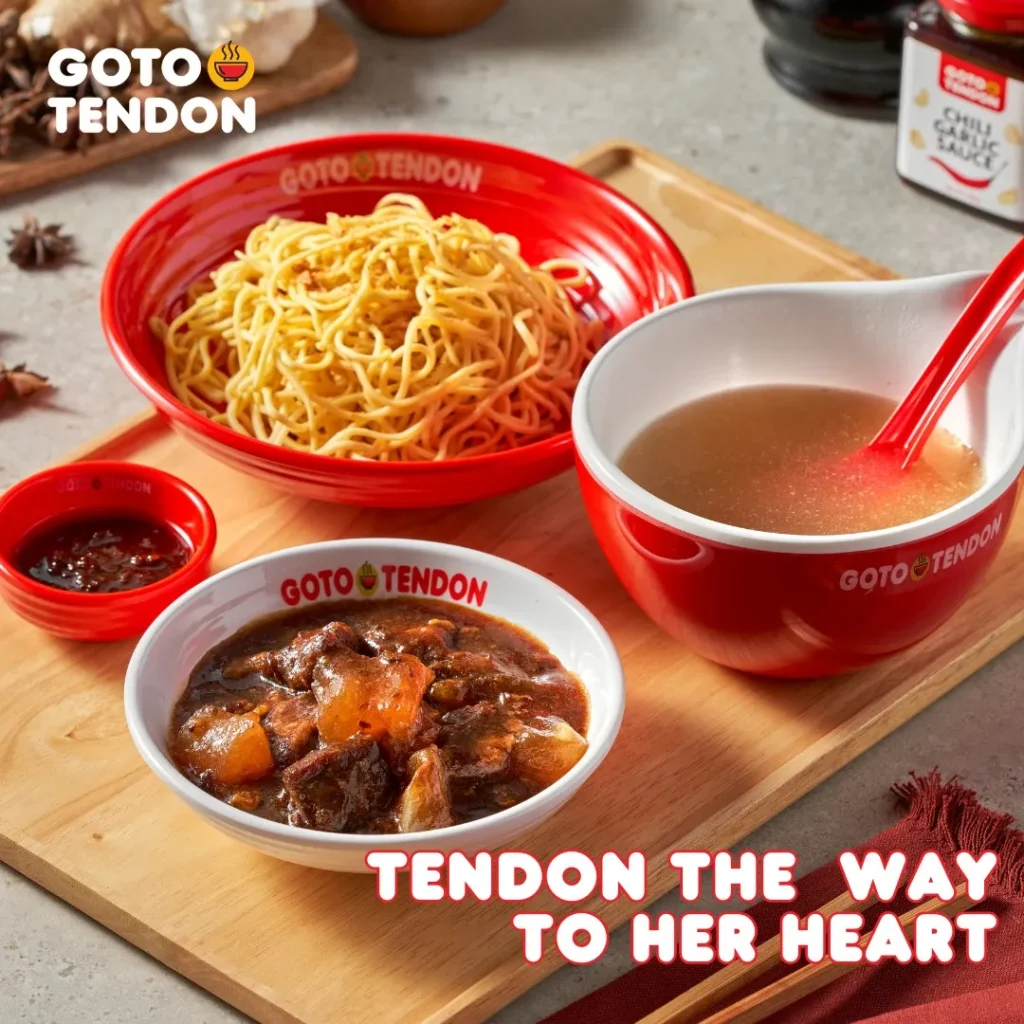 GOTO TENDON NOODLES MENU 