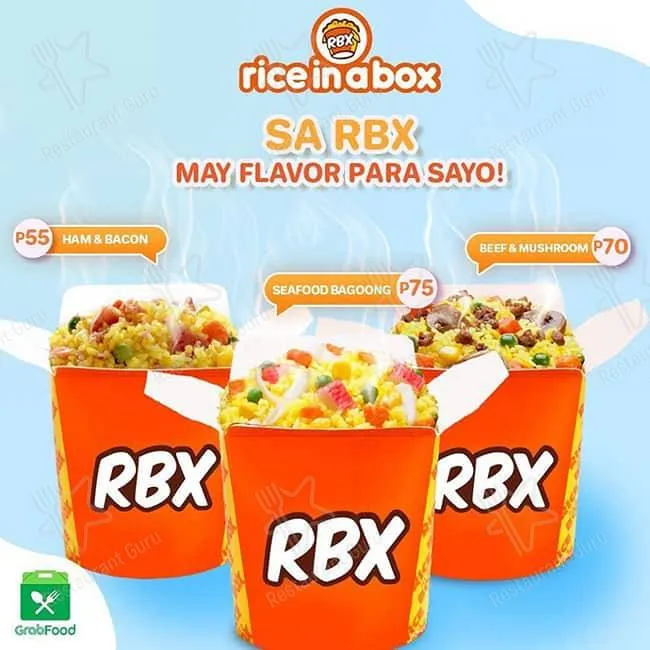 RICE IN A BOX SOLO MEAL