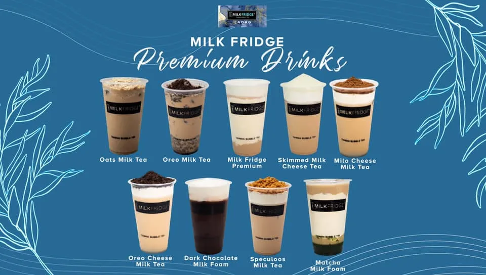 MILK FRIDGE PREMIUM DRINKS