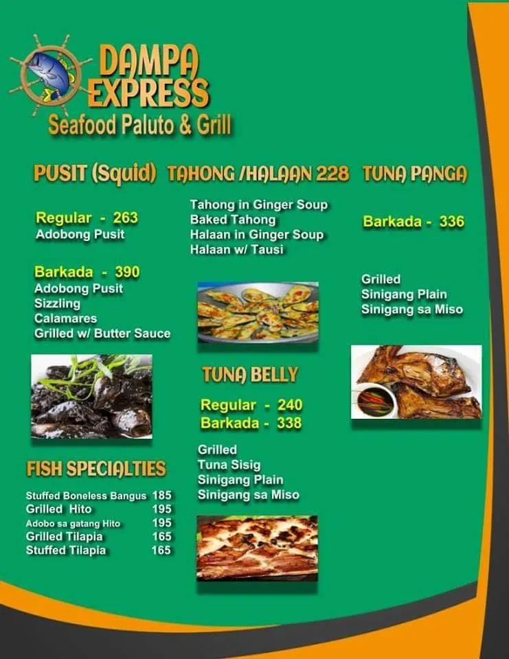 DAMPA EXPRESS PUSIT LUMOT PRICES