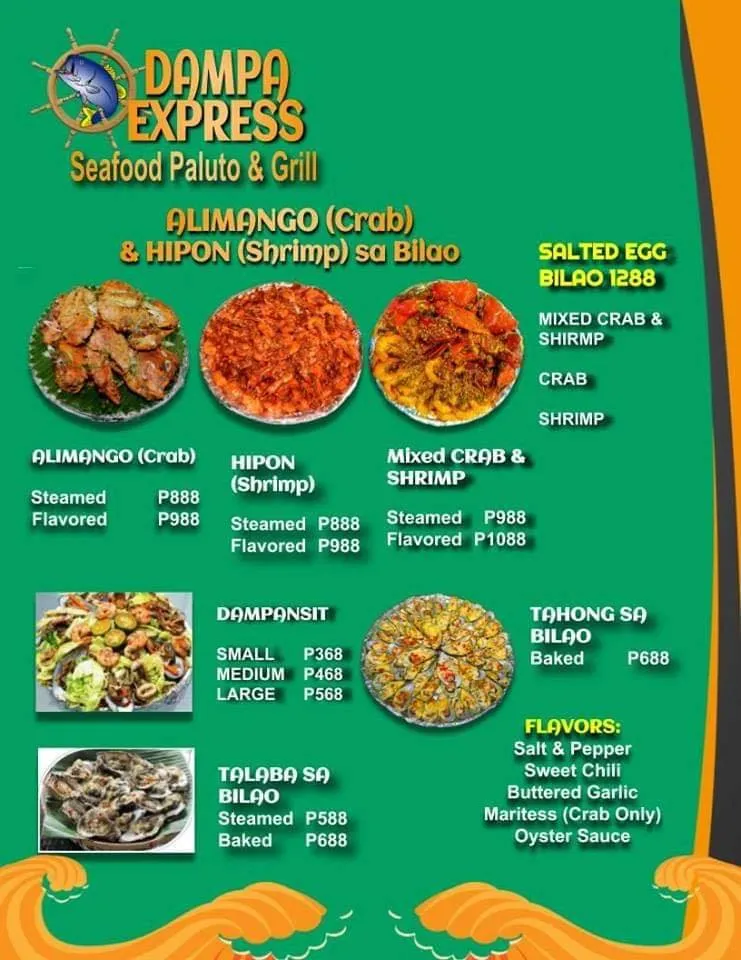 DAMPA EXPRESS LAPU-LAPU PRICES