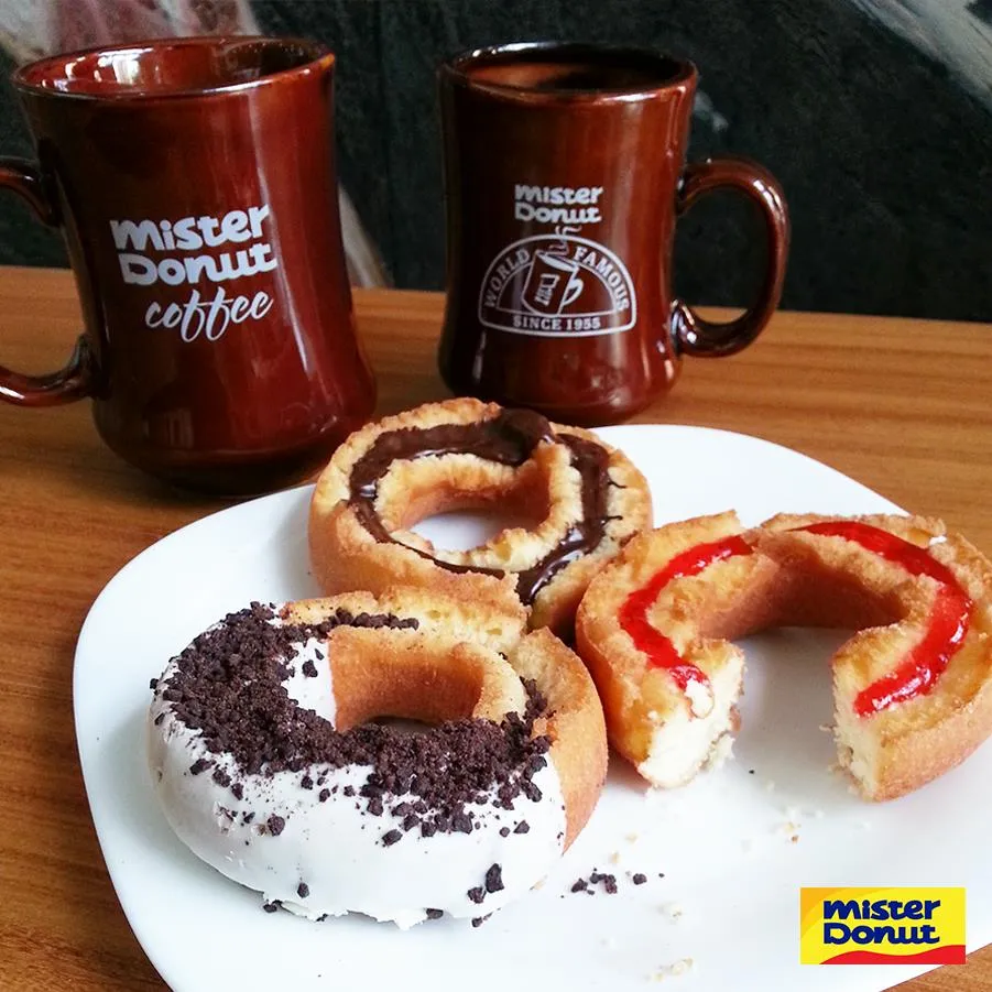 MISTER DONUT BAKED GOODS