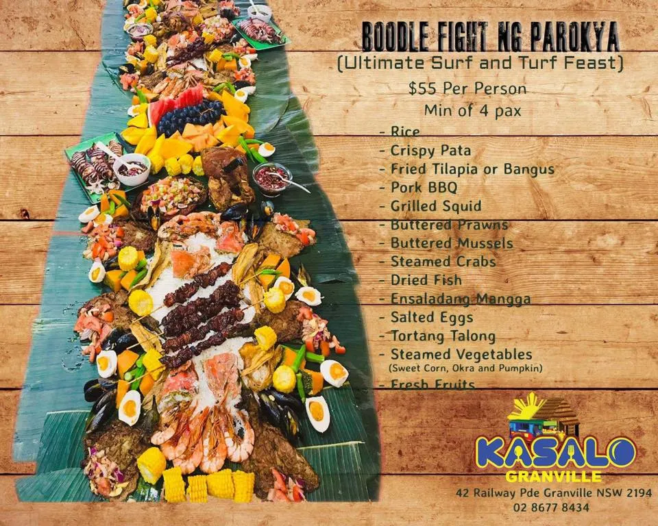 BOODLE FIGHT SWAKTO MEAL 