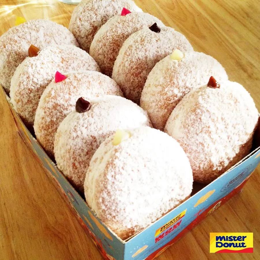 MISTER DONUT MENU RICE MEALS