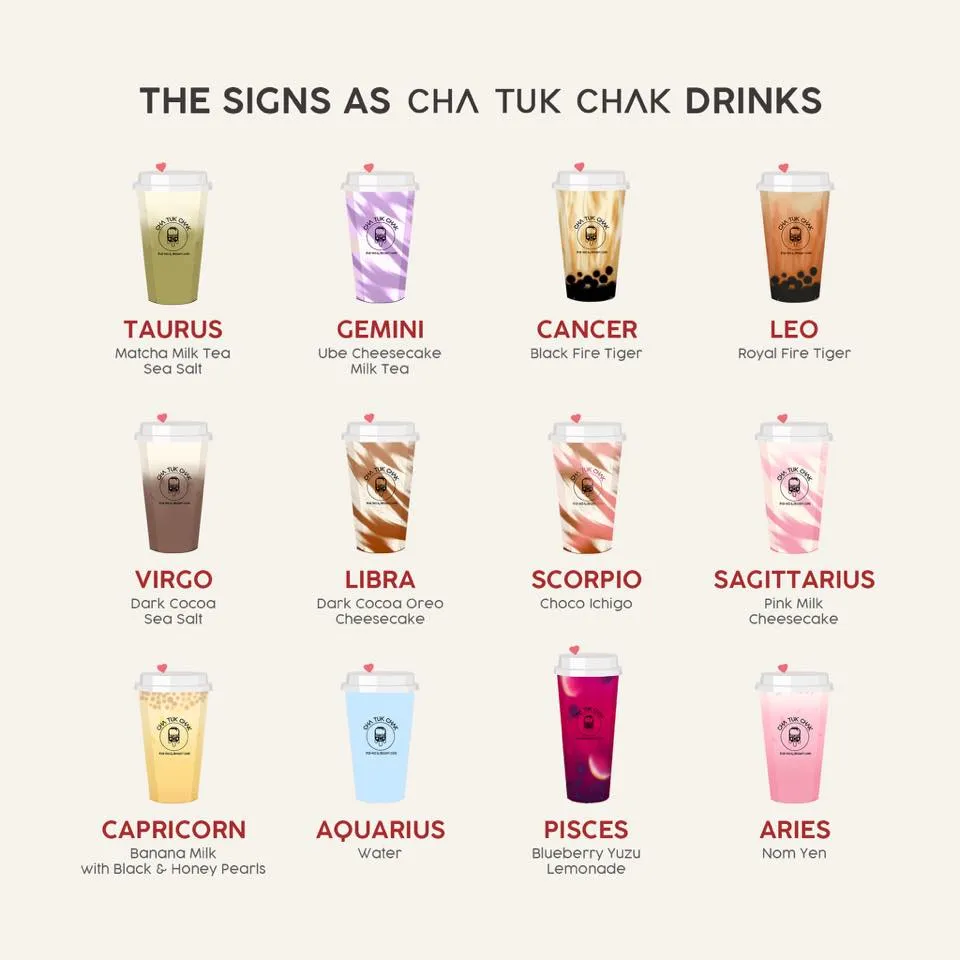 CHA TUK CHAK ADD-ONS 