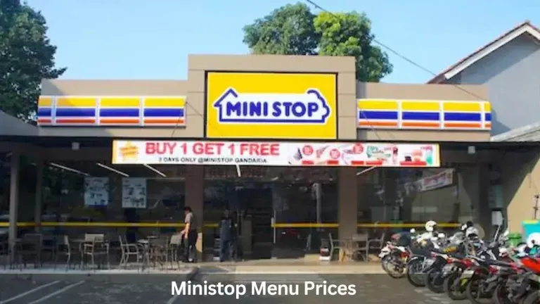 MINISTOP MENU PHILIPPINES 