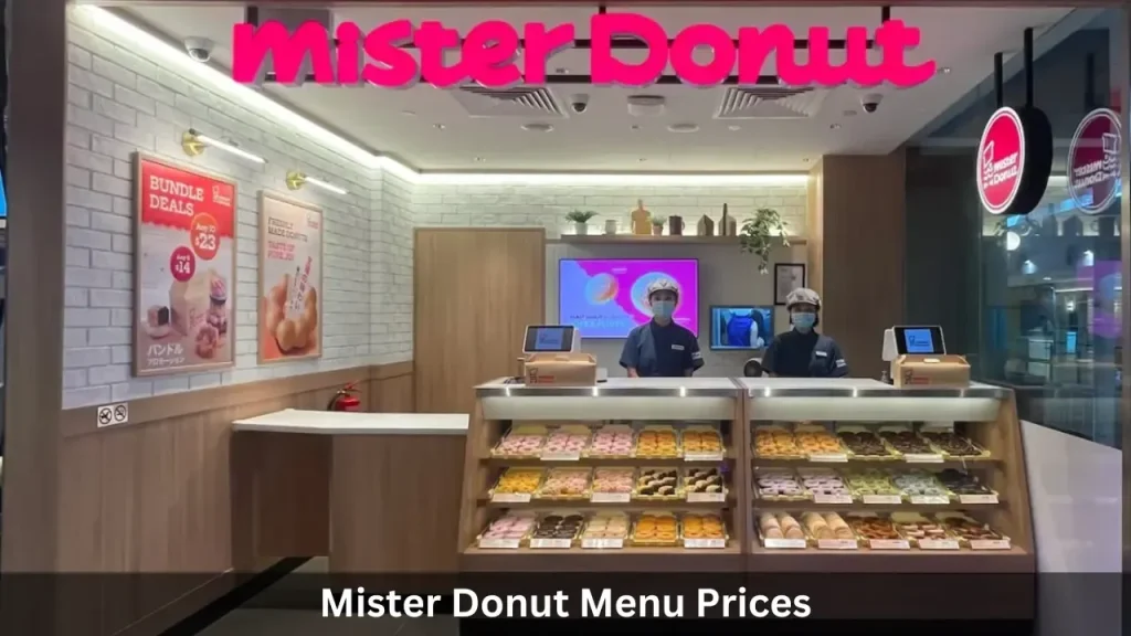 MISTER DONUT MENU PHILIPPINES 