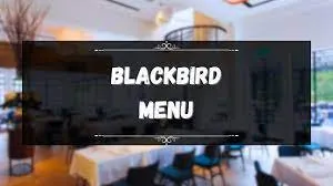 BLACKBIRD MENU PHILIPPINES