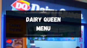 DAIRY QUEEN MENU PHILIPPINES