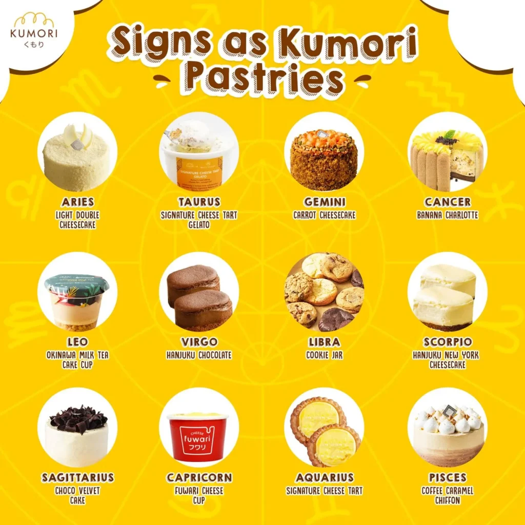 KUMORI BREAD MENU WITH PRICES