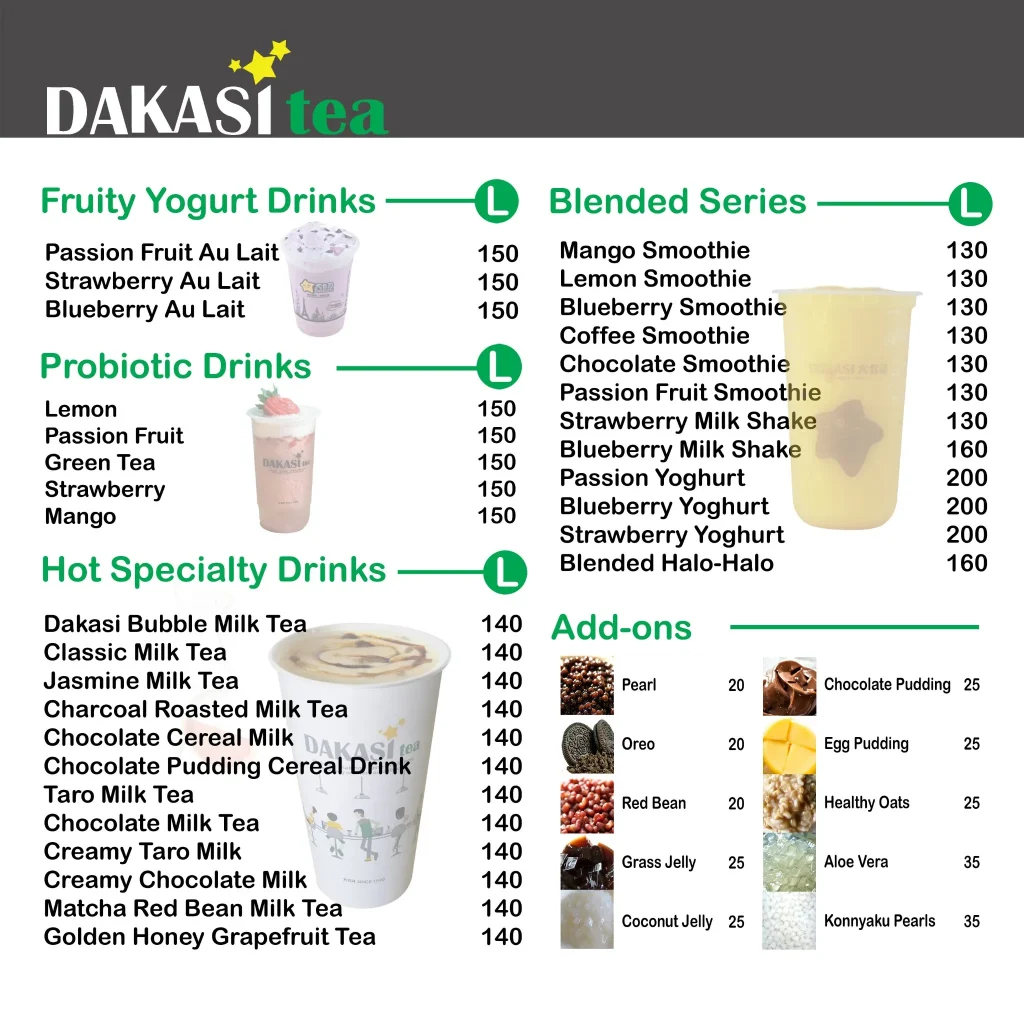 DAKASI PROBIOTIC DRINK 