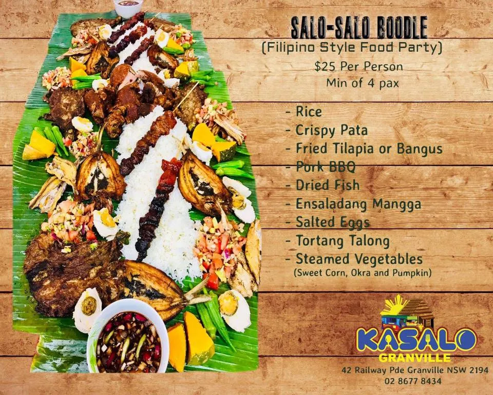 BOODLE FIGHT MENU PHILIPPINES & UPDATED PRICES 2025