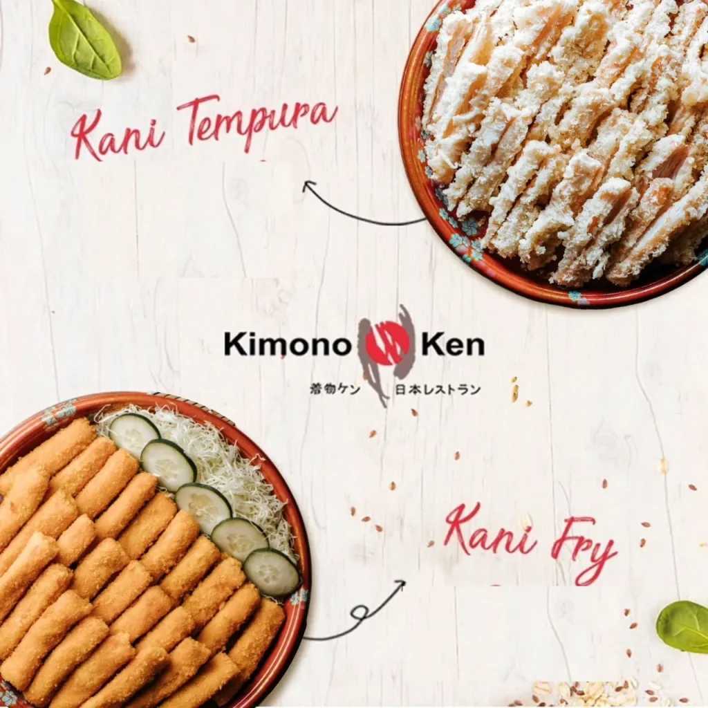 KIMONO KEN TEMPURA PRICES