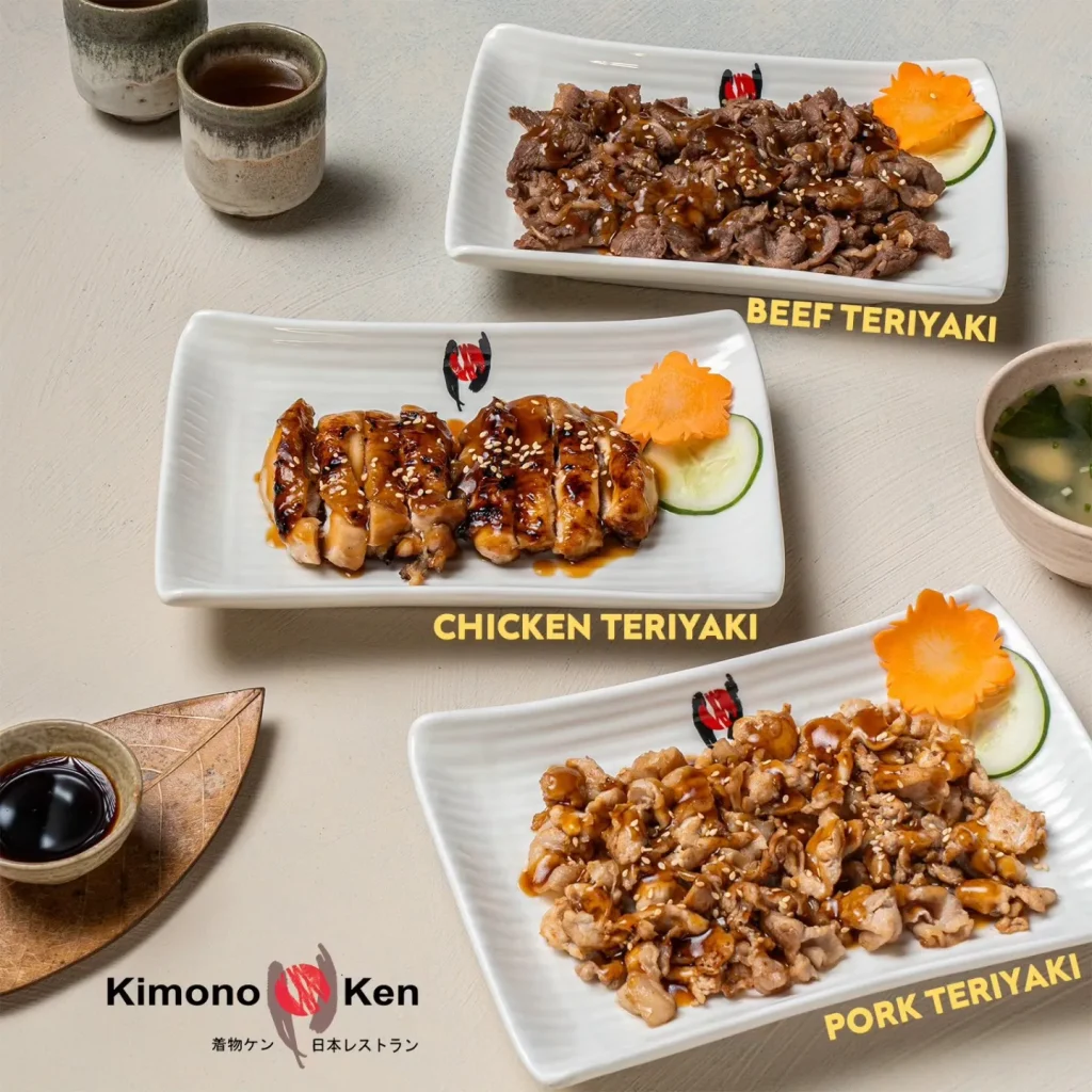 KIMONO KEN TEPPANYAKI MENU PRICES