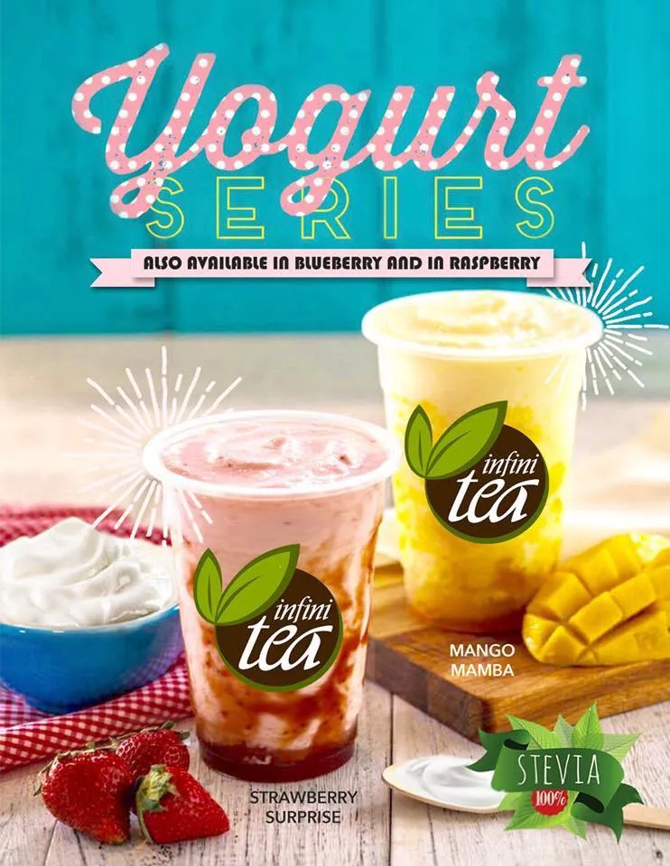 INFINITEA MENU ICE SERIES PRICES